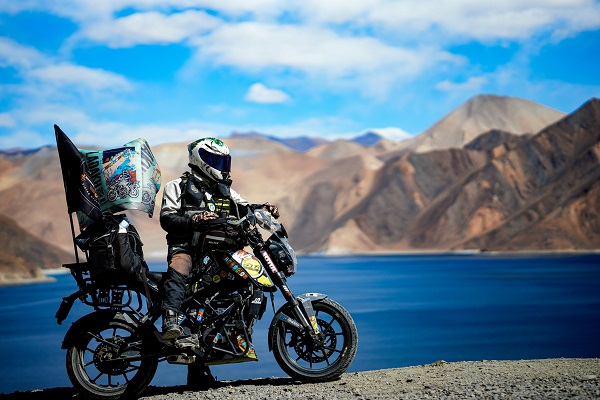Biking Across Ladakh: The Ultimate Adventure
